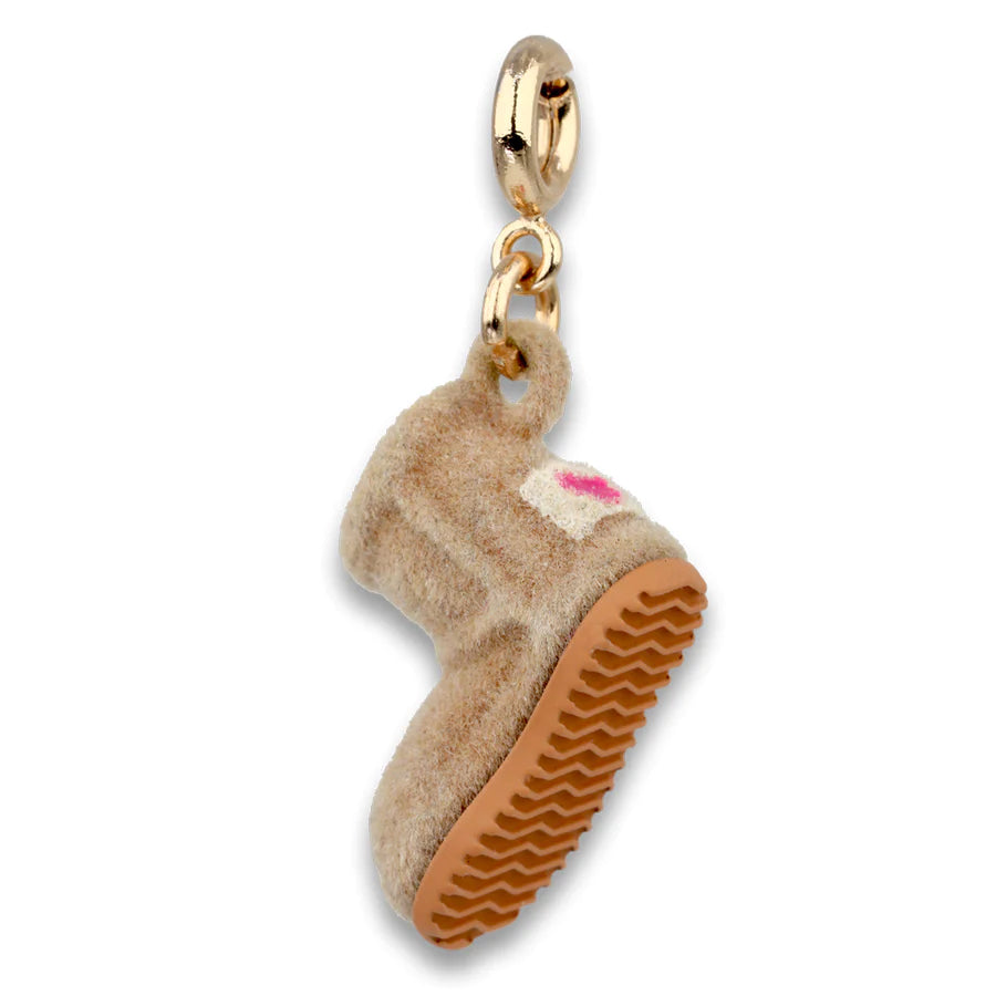 Furry Bootie Charm