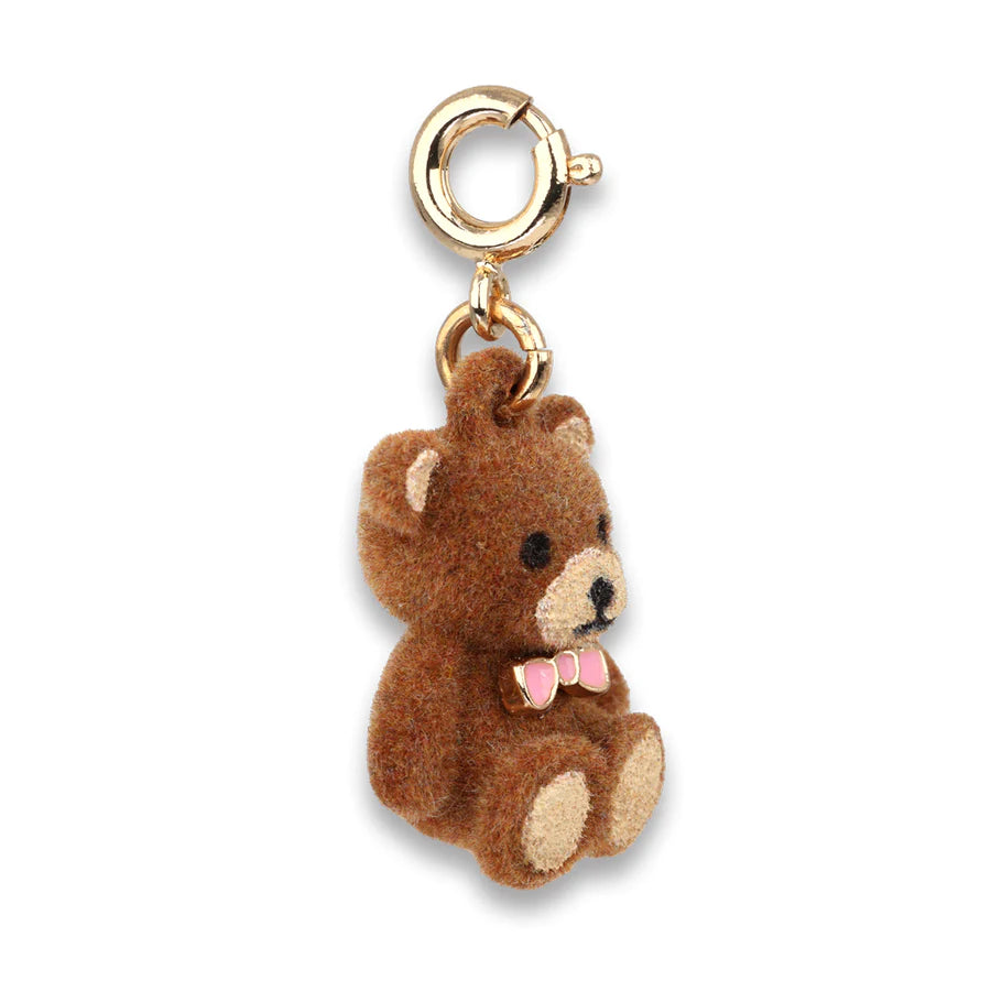 Fuzzy Bear Charm