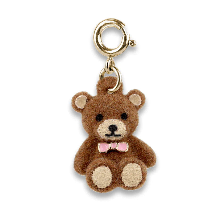 Fuzzy Bear Charm