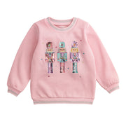 Nutcracker Sequin Sweatshirt