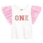 One Bejeweled Bday Tee