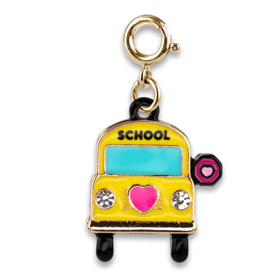 School Bus Charm