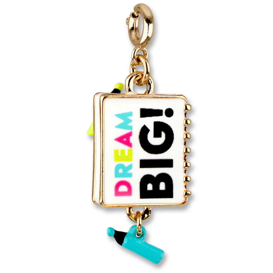 Bright Ideas Notebook Charm
