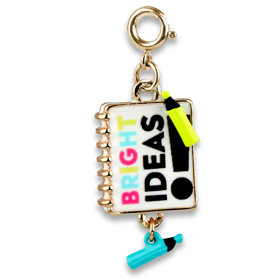Bright Ideas Notebook Charm