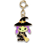 Swivel Witch Charm