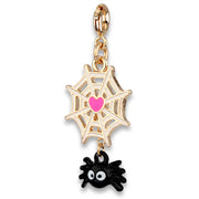 Spider Web Charm