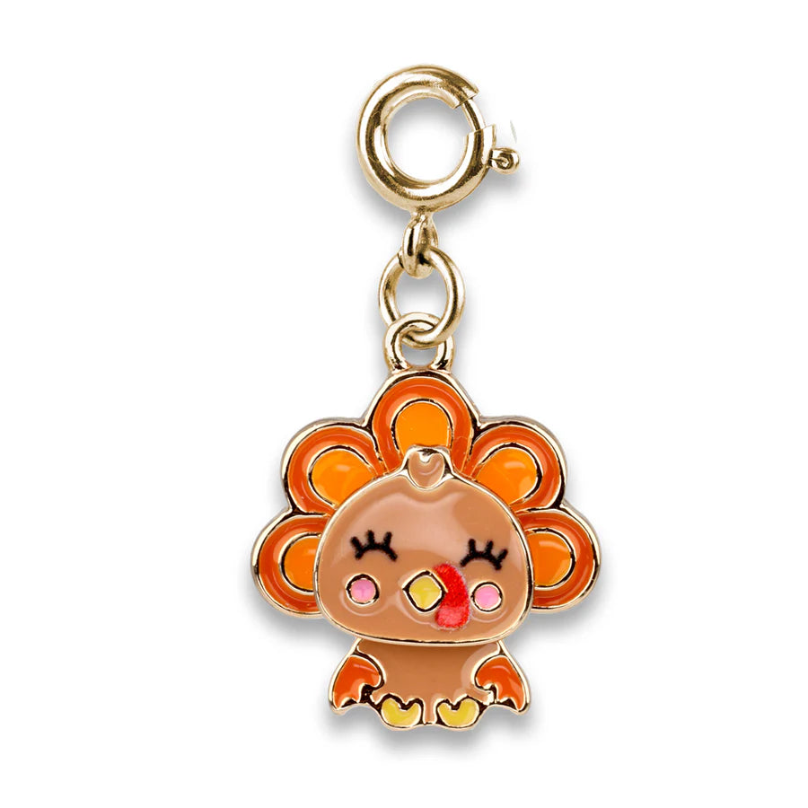 Swivel Turkey Charm