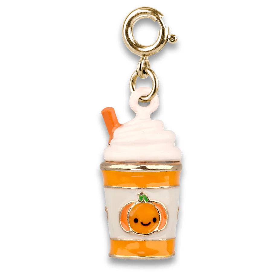 Pumpkin Spice Latte Charm