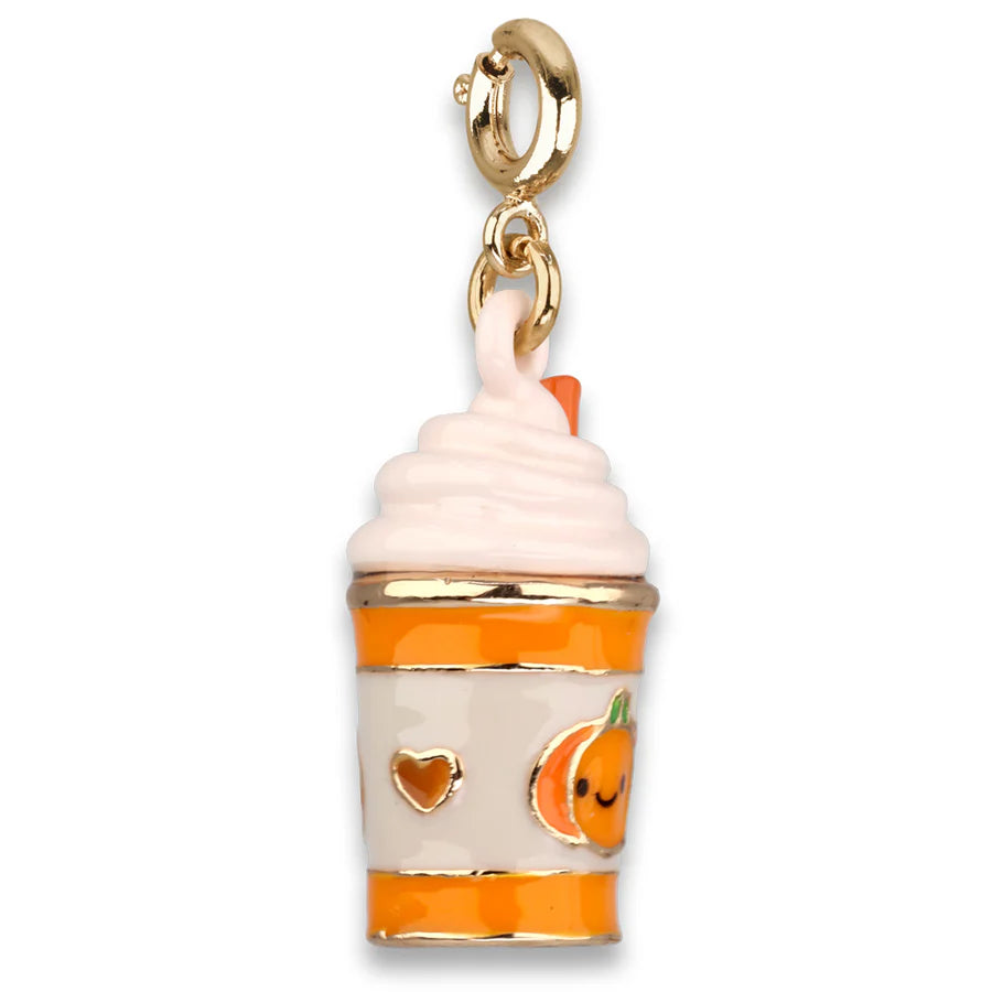 Pumpkin Spice Latte Charm