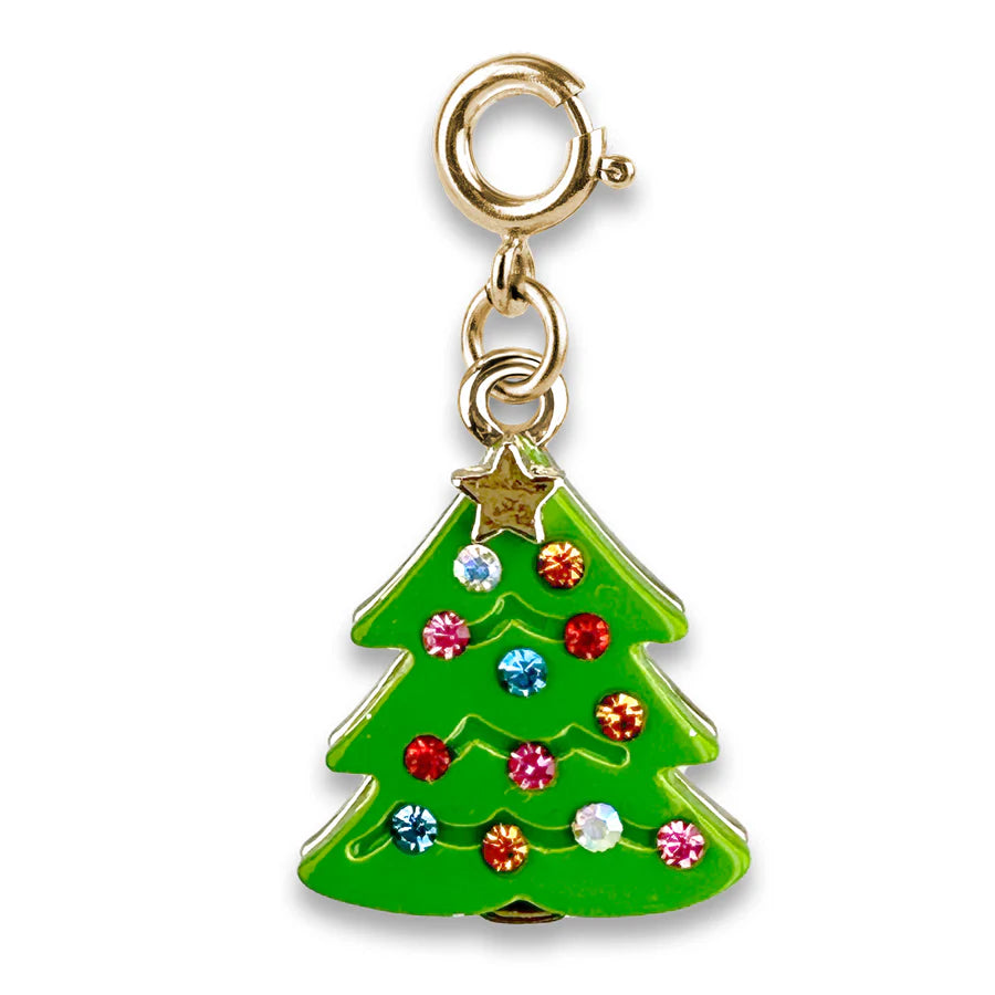 Sparkle Christmas Tree Charm