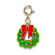 Christmas Wreath Charm