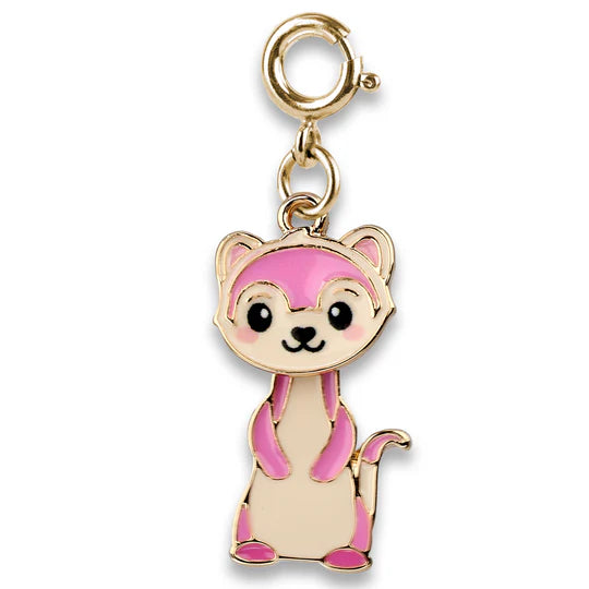 Swivel Ferret Charm