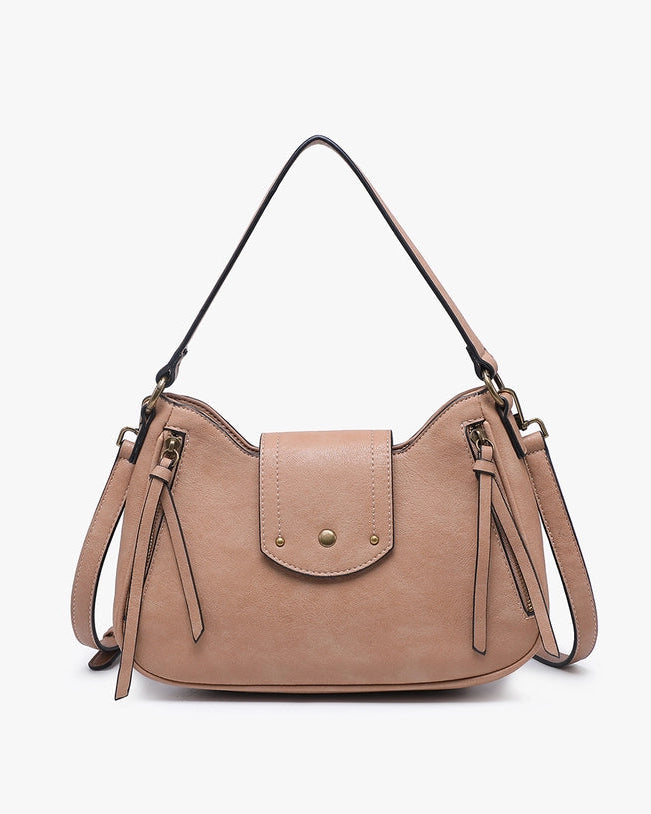 Leilani Khaki Satchel