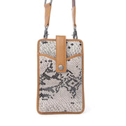 Ebony Snake Phone Crossbody