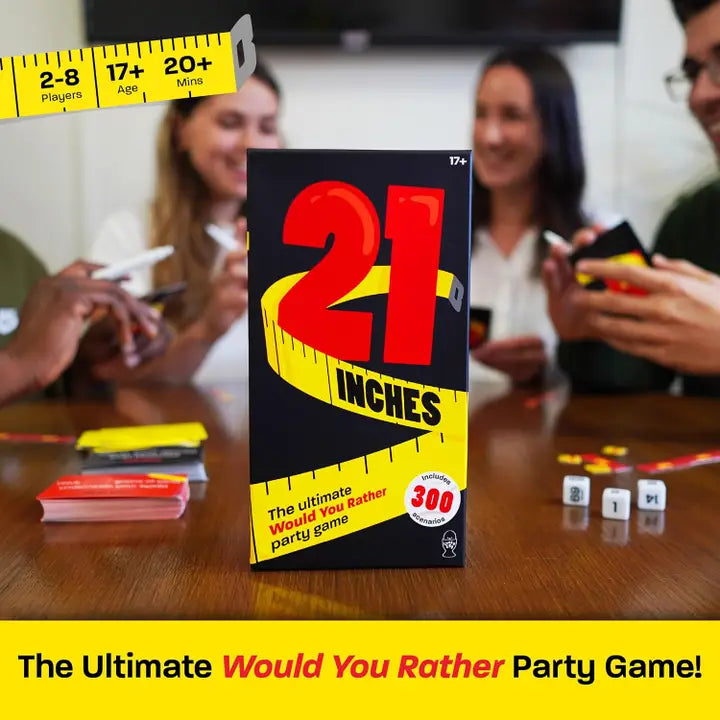21 Inches Adult Party Game