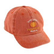 Kids Pumpkin Season Baseball Hat
