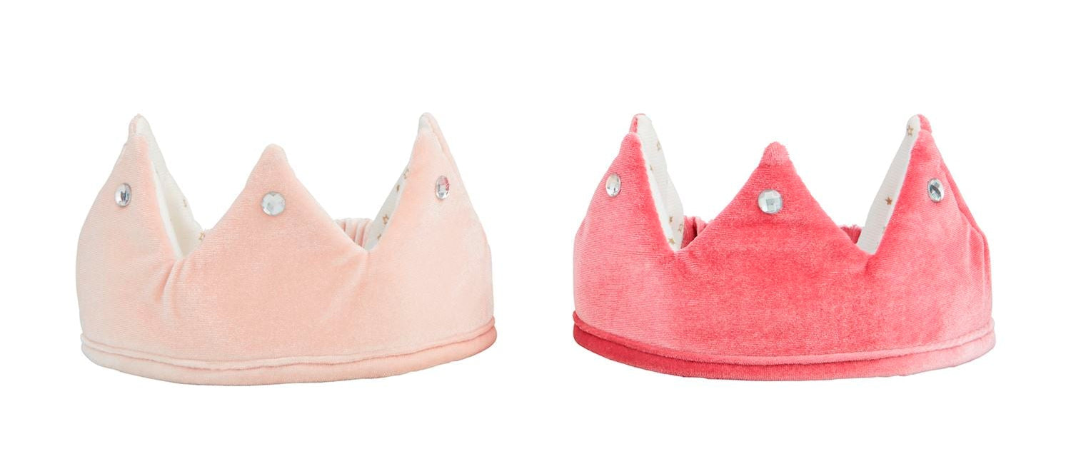 Velvet Light Up Crowns