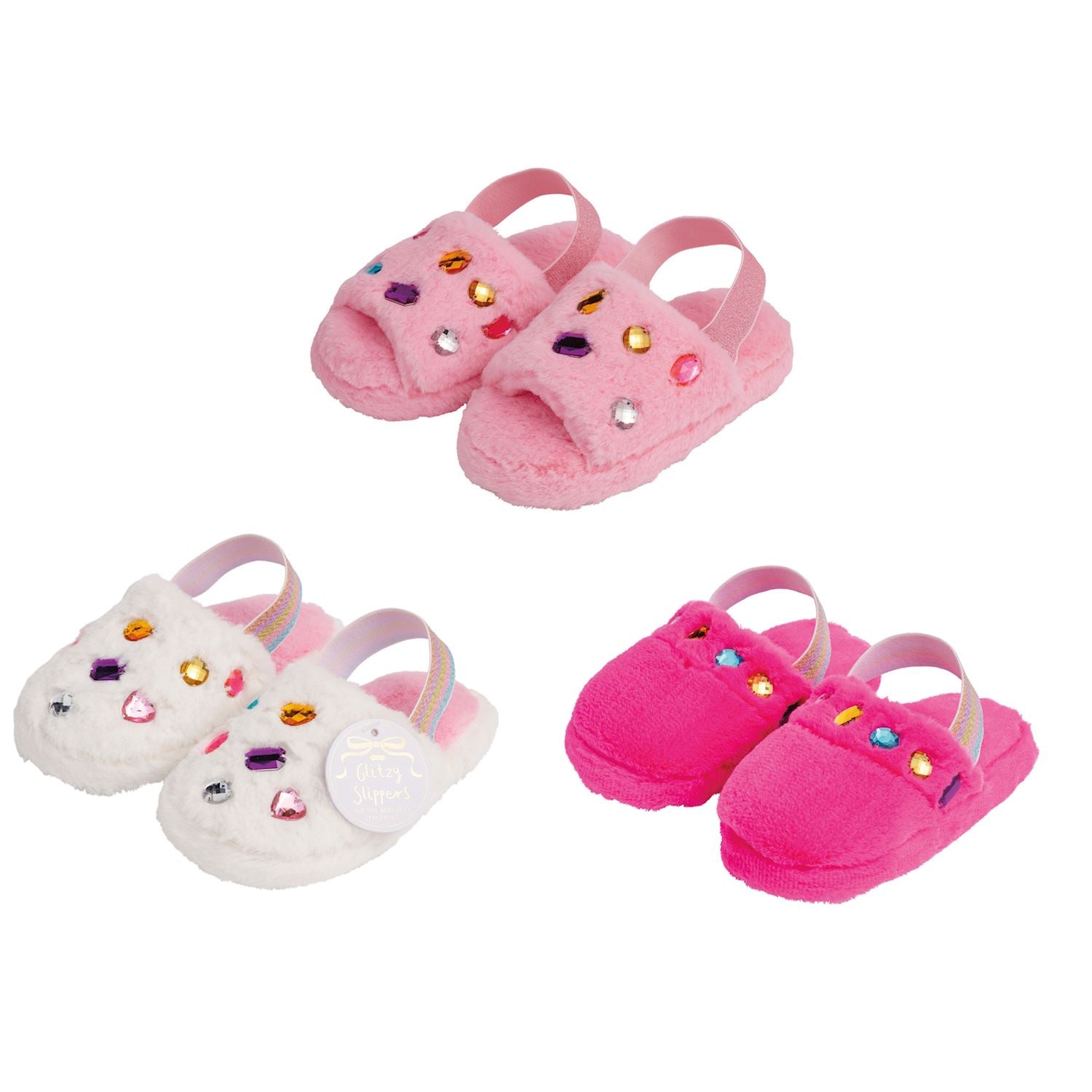 Glitzy Girls Slippers