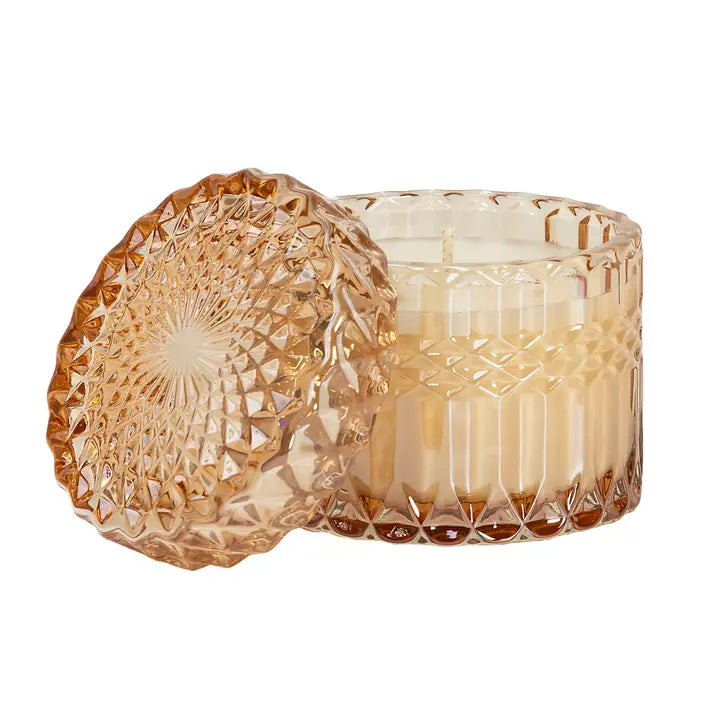 Alluring Amber 8oz Shimmer Candle