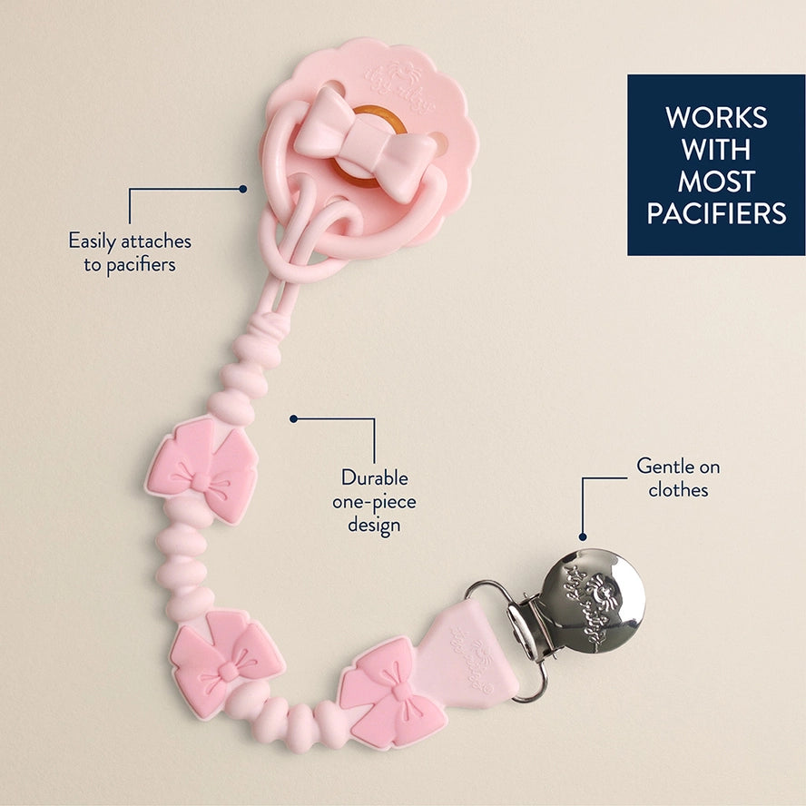 Bows Itzy Paci Strap Plus™
