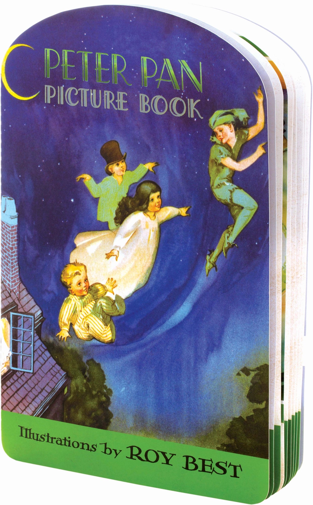 Peter Pan Vintage Picture Book