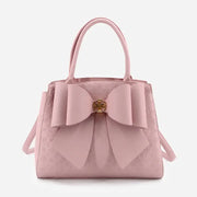 Chrissy Blush Bow Satchel