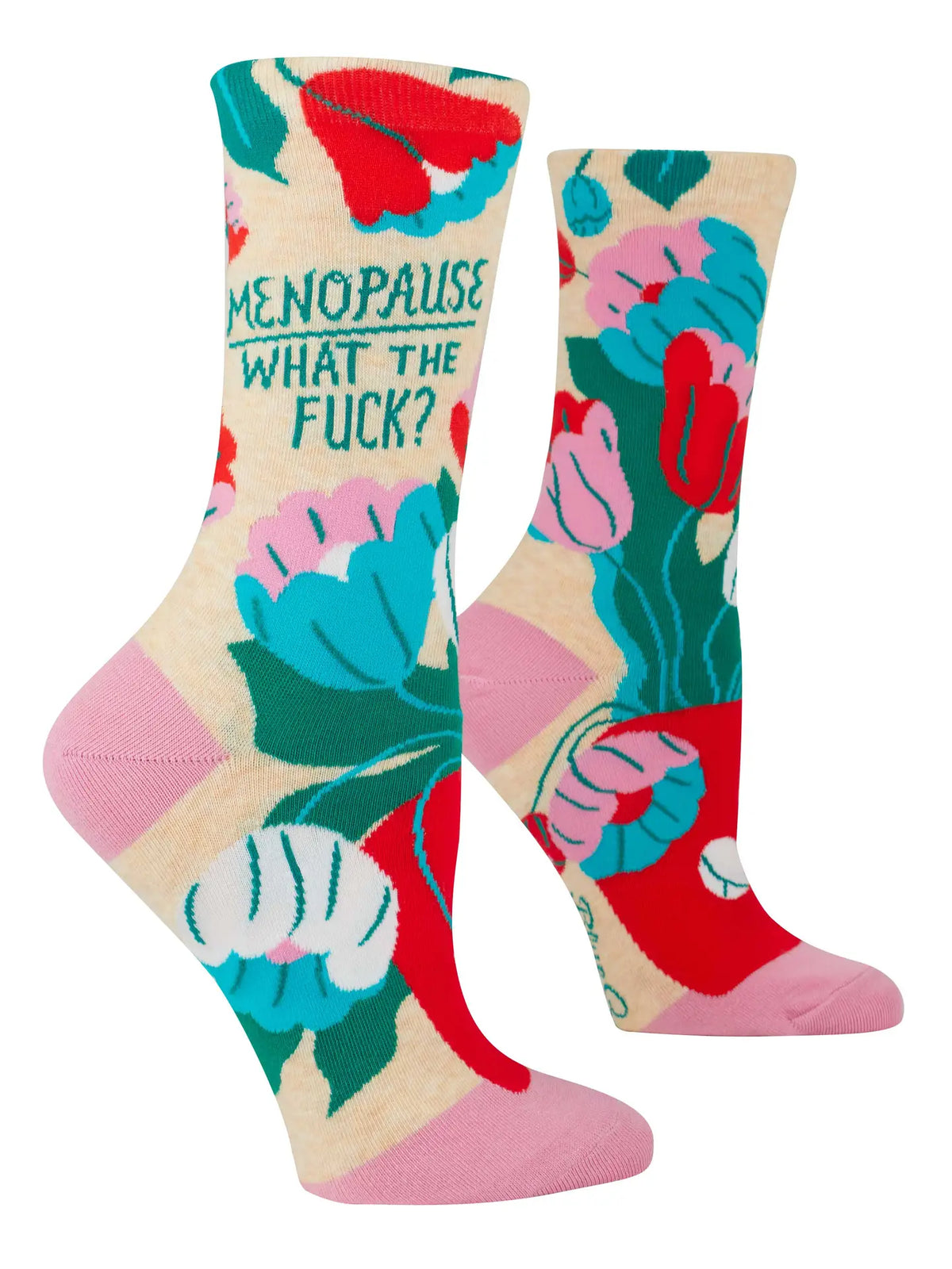 Menopause Crew Socks