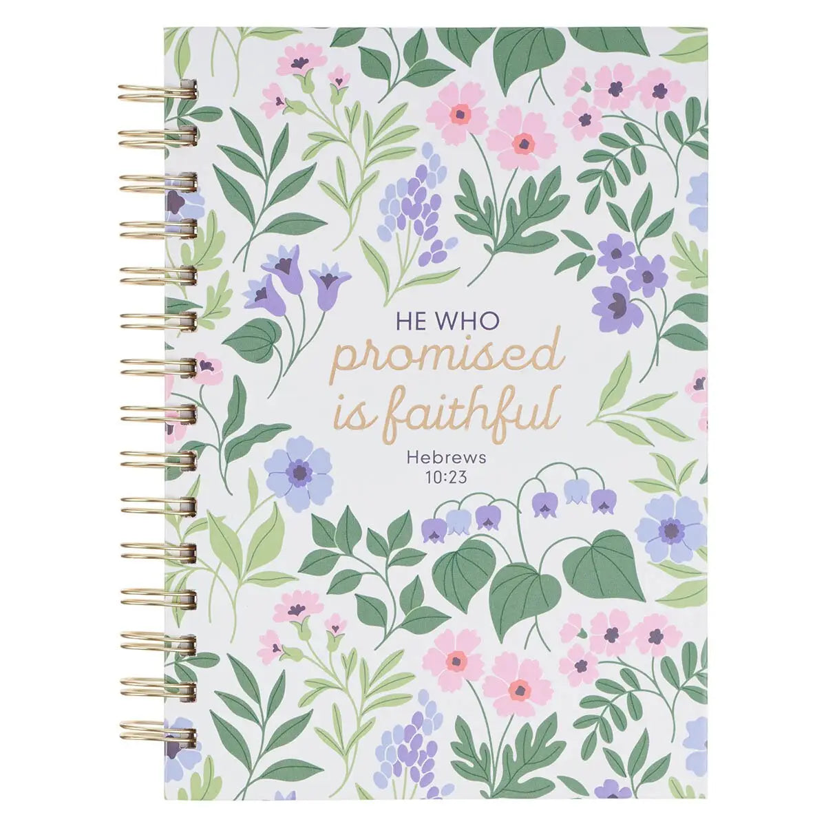 Faithful Promise Spiral Journal