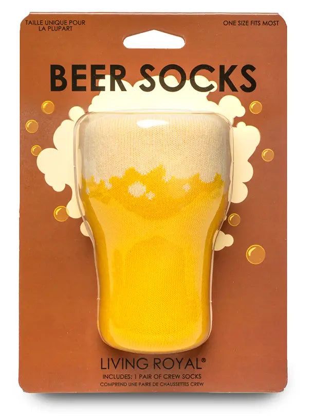 Beer 3D Socks