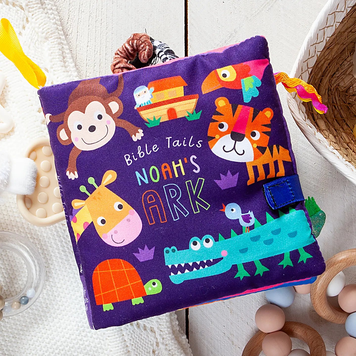 Noah's Ark Bible Tails