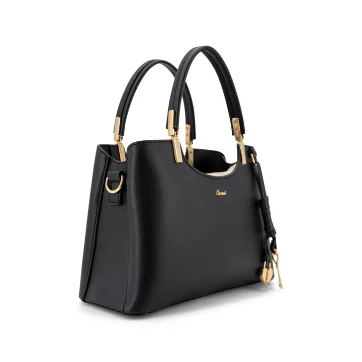 Lina Black Mini Tote