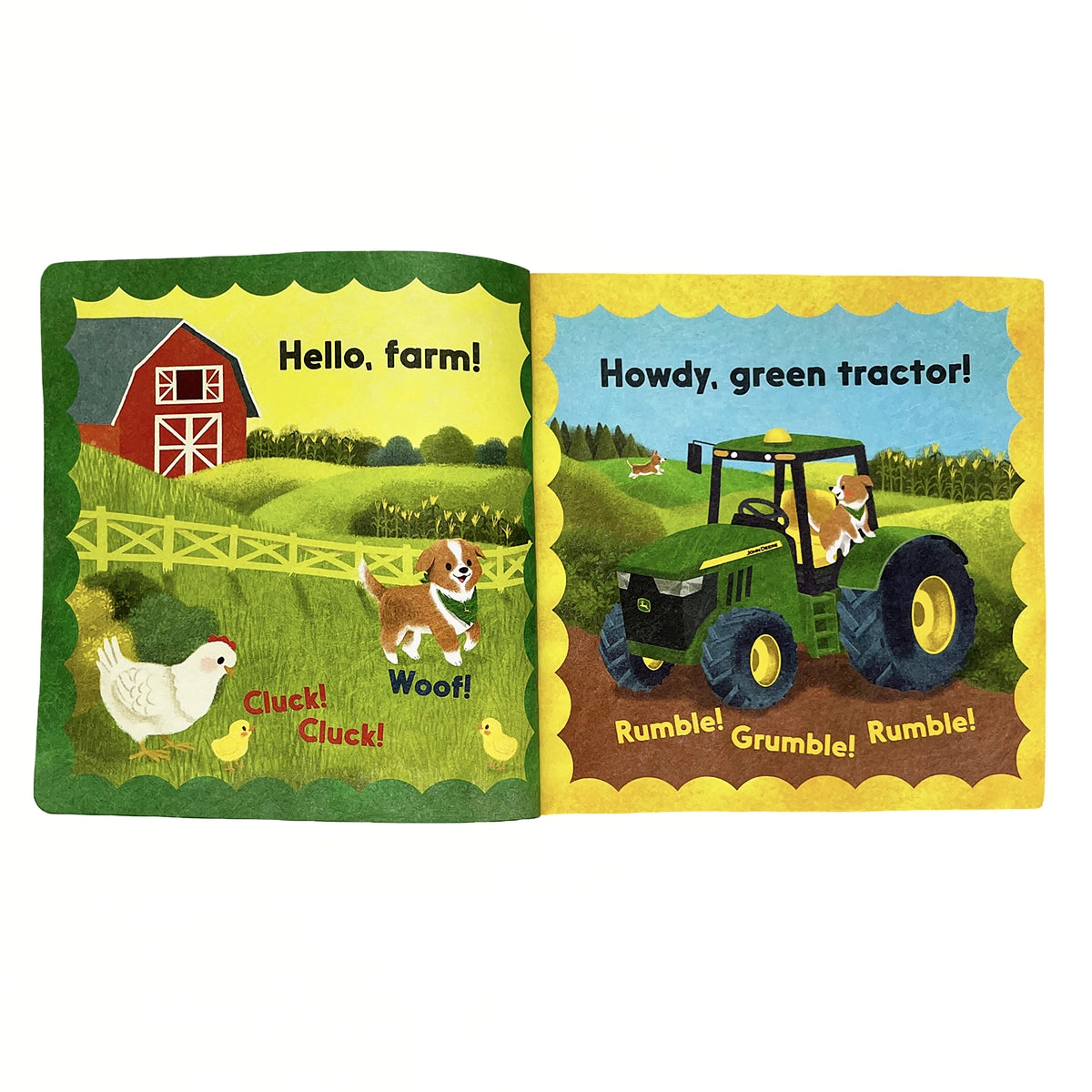 Hello, Farm! Tuffy Teether