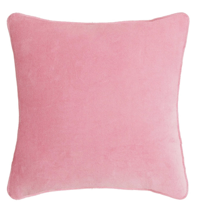 Wake When Famous Embroidered Pillow