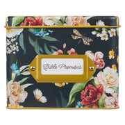 Black Floral Bible Promises