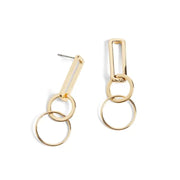 Gold Link Dangles