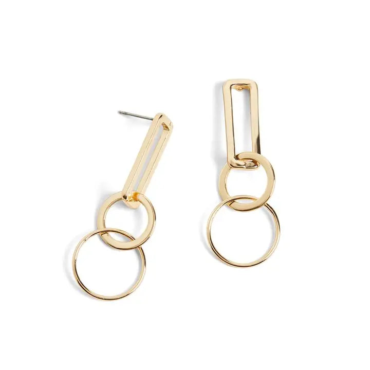 Gold Link Dangles