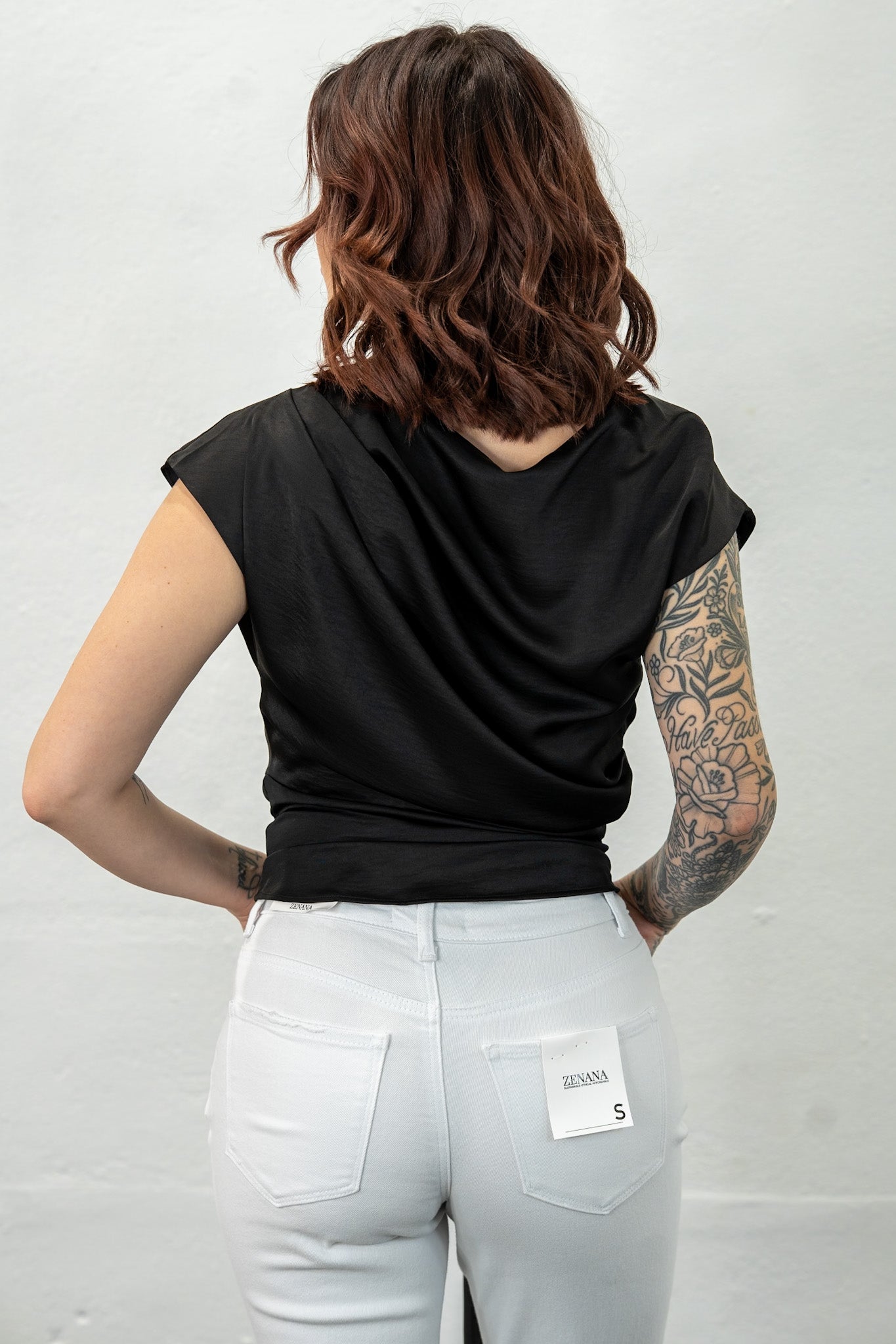 Glam It Up Black Top