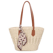 Penny Straw Tote