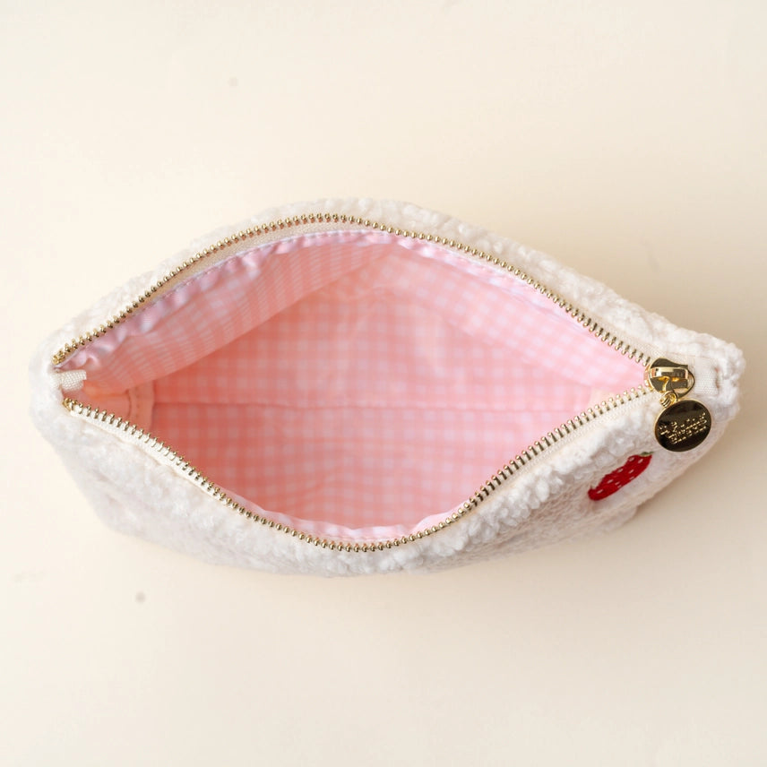 Strawberry Fields Teddy Pouch