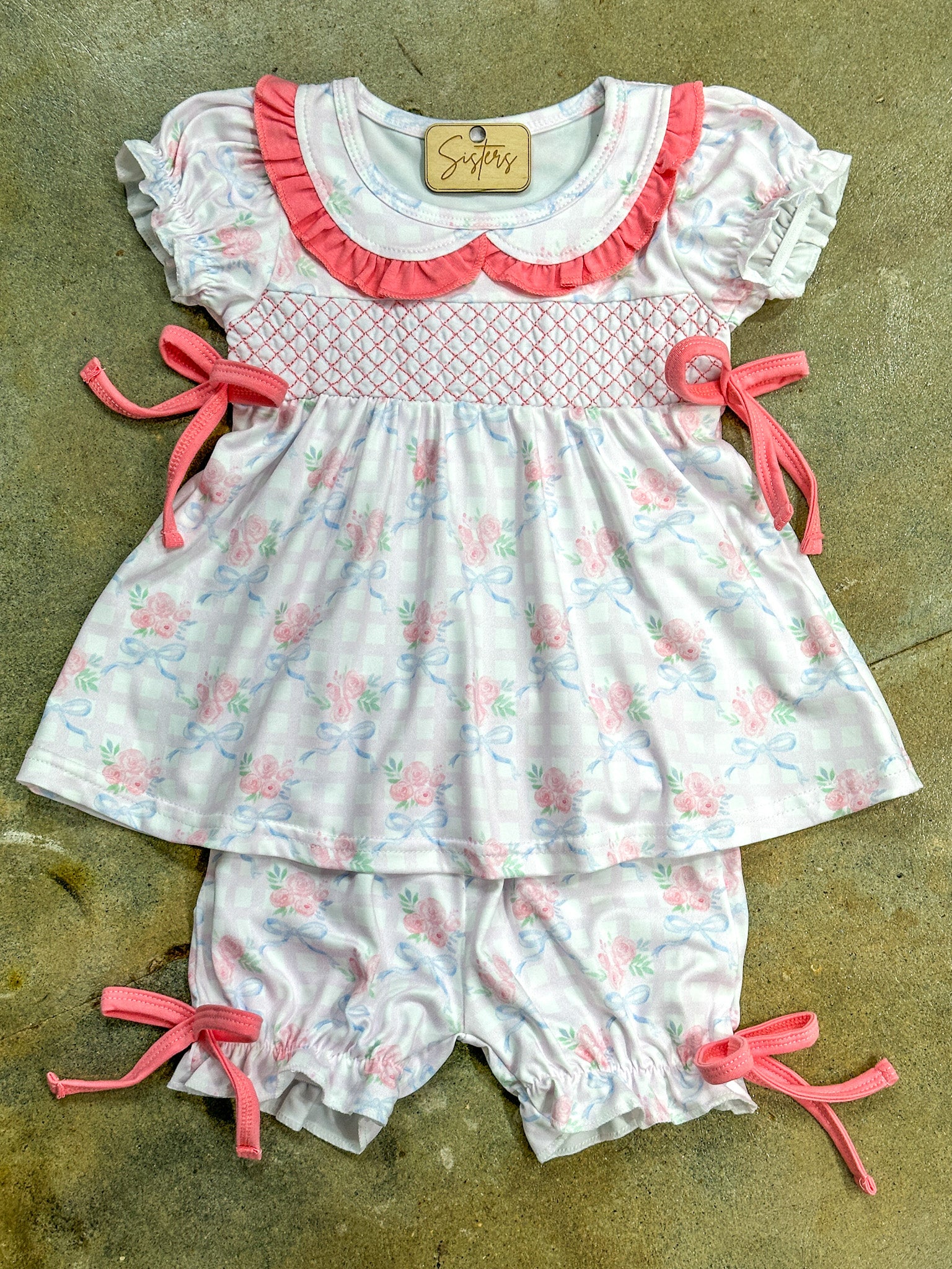Florence Coquette Short Set