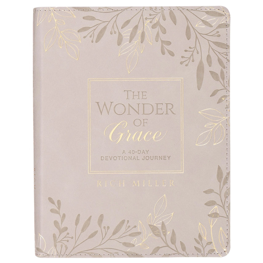 The Wonder of Grace; A 40-Day Devotional Journey