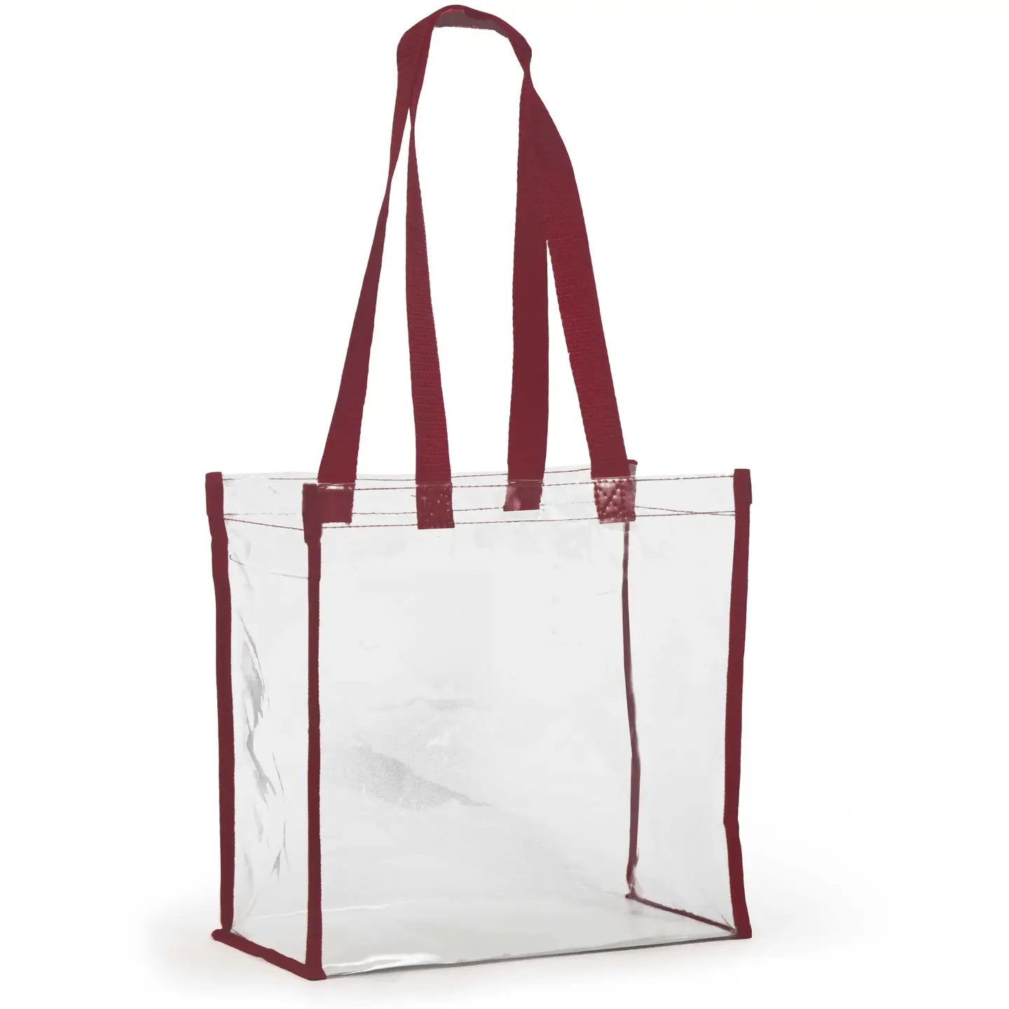 Maroon Gameday Stadium Tote