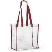 Maroon Gameday Stadium Tote