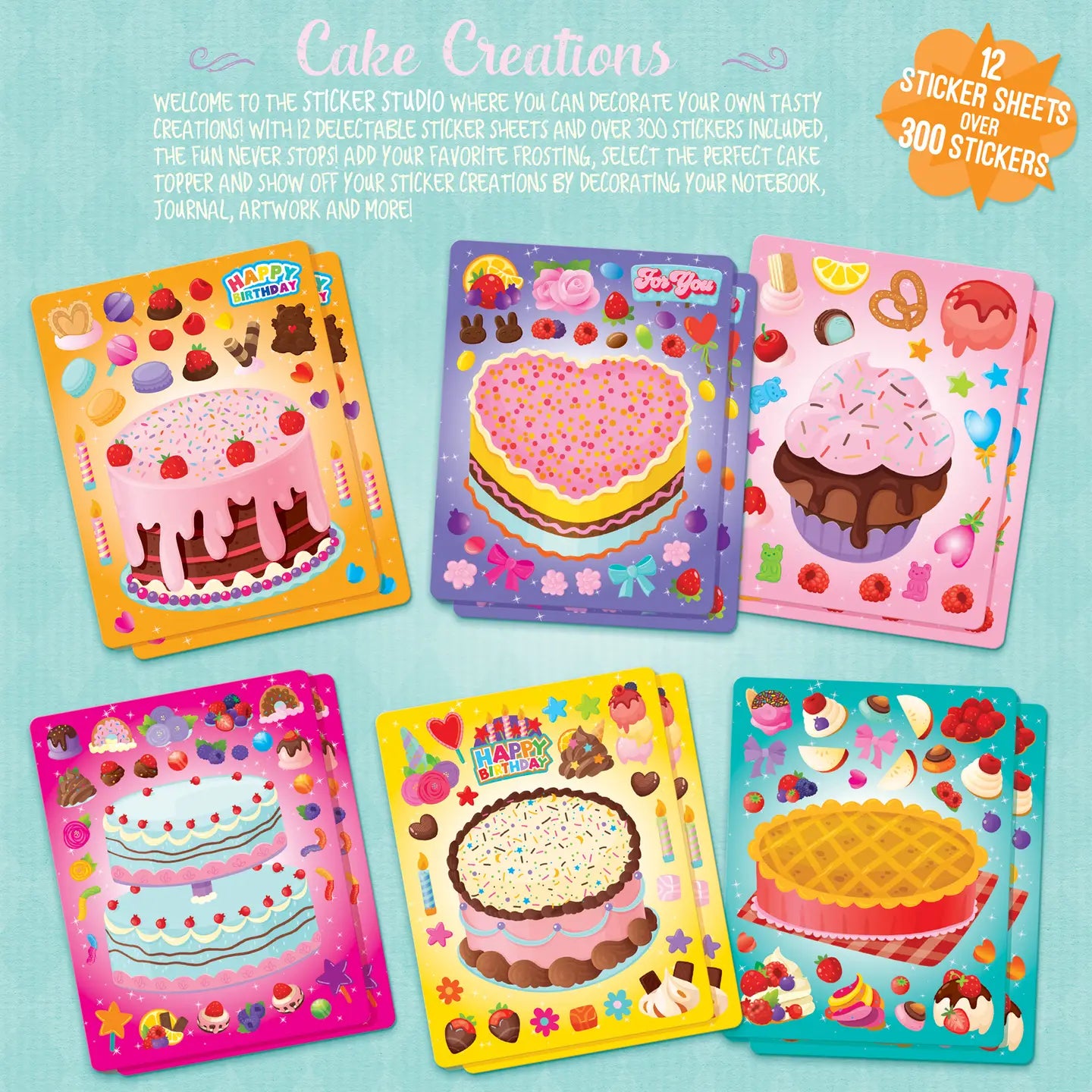 Cake Creations Sticker Studio