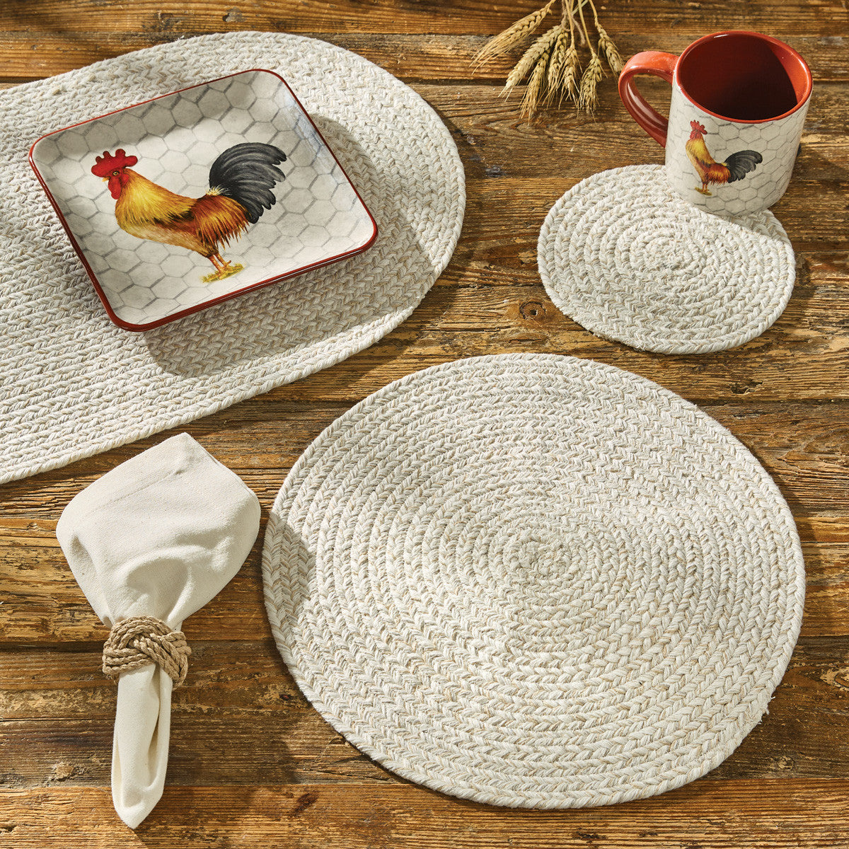 Spice Bin Braided Placemat