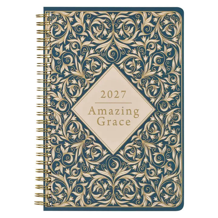 Amazing Grace 2027 Weekly Planner