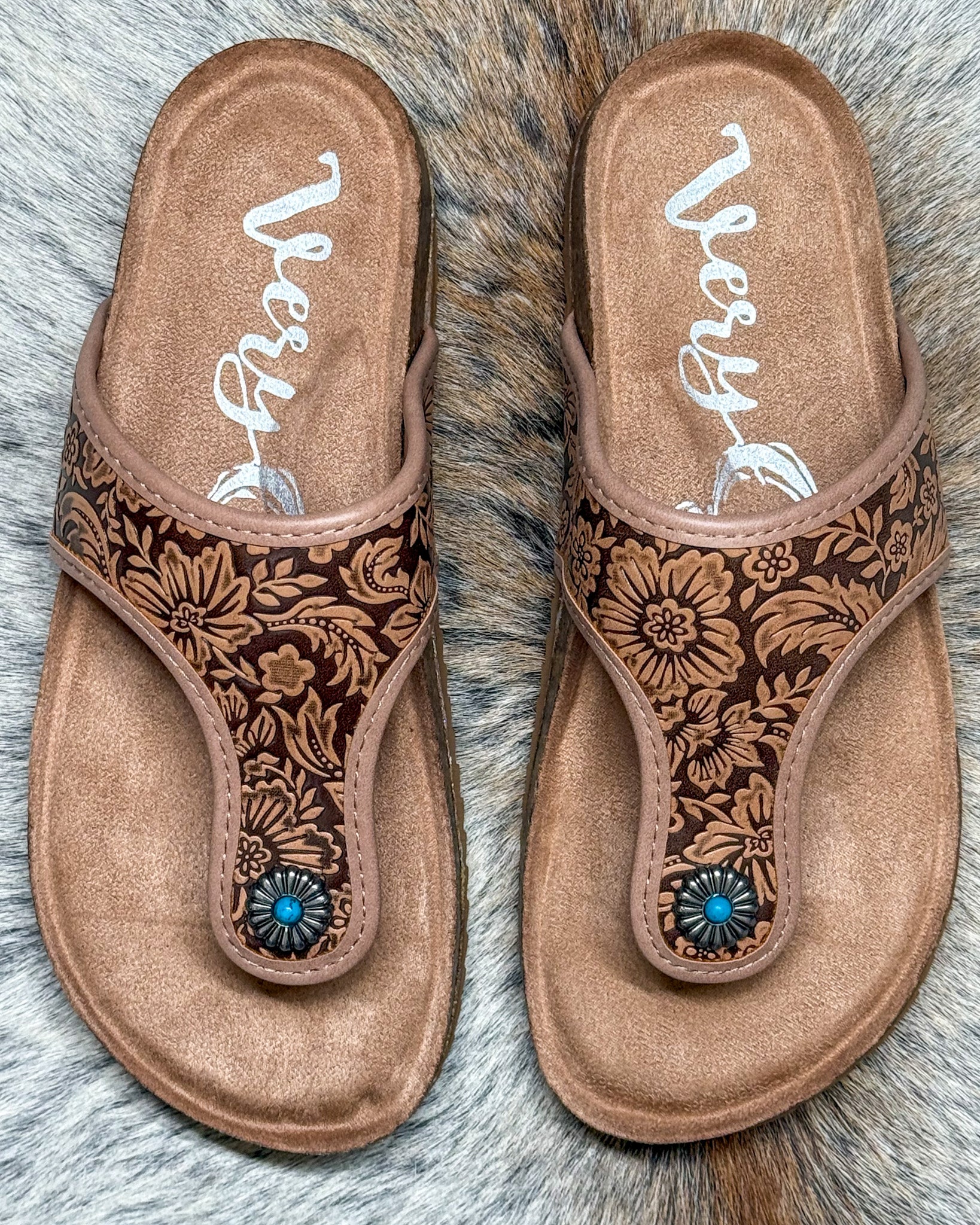 Danny Light Tan Sandals