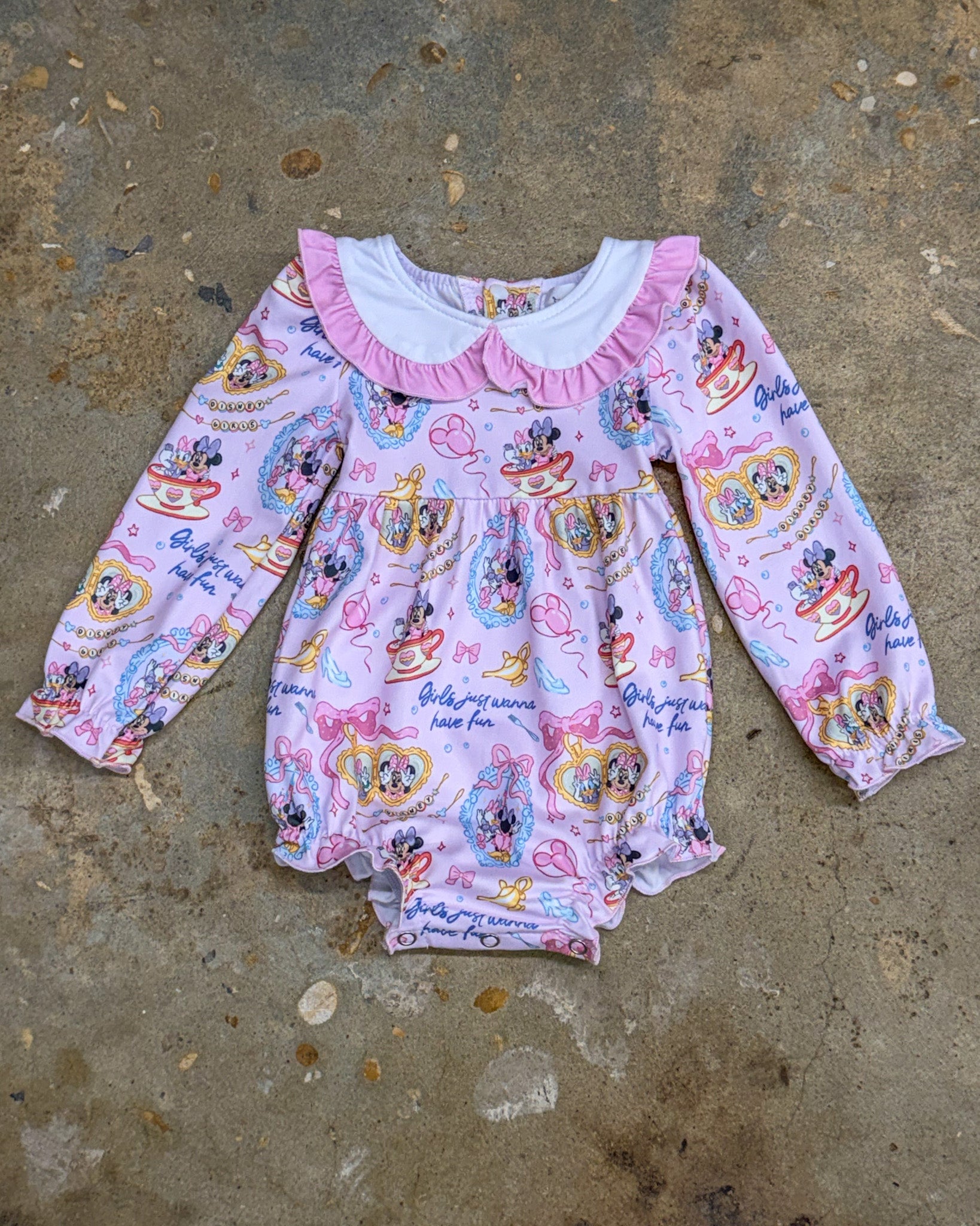 Once Upon A Teacup Onesie