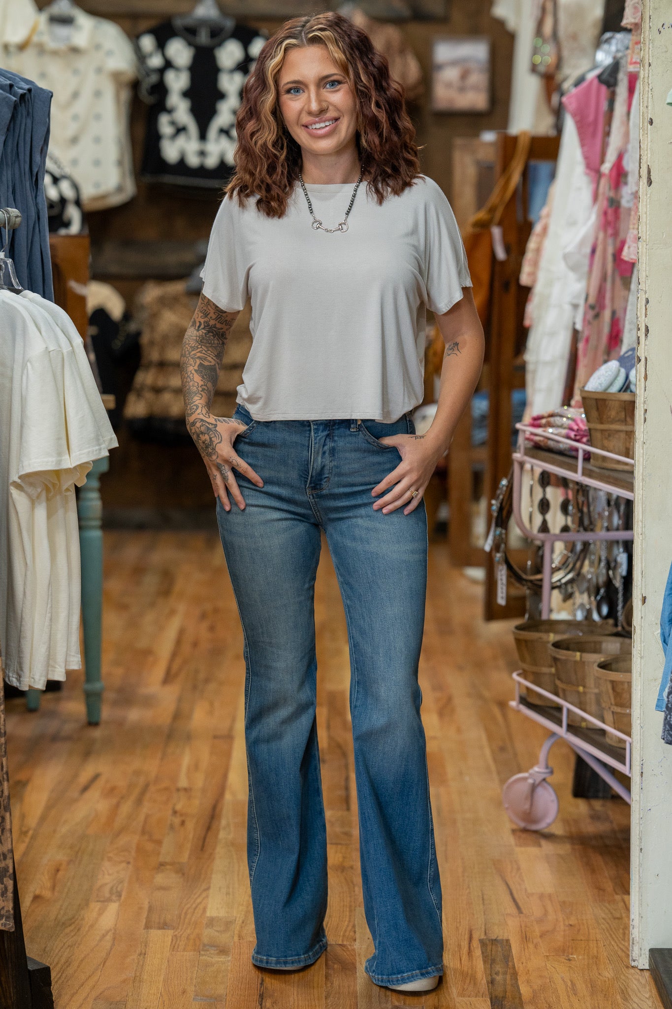 Jaqueline Flare Jeans