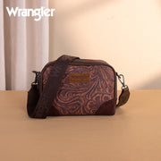 Wrangler Coffee Camera Crossbody